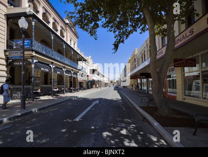 Lo storico Hotel Orient e High Street, Fremantle, Australia occidentale Foto Stock