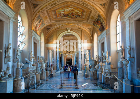 Roma, Città del Vaticano, Musei Vaticani Foto Stock
