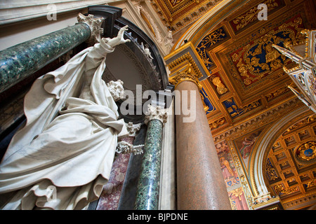 Cattedrale di San Giovanni in Laterano, Roma, Italia Foto Stock