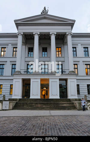 Cancelleria di Stato Schwerin, Meclemburgo-Pomerania Occidentale, Germania Foto Stock