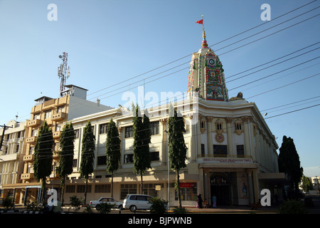 Shree della frizione Satsang tempio di Swaminarayan Mombasa Foto Stock