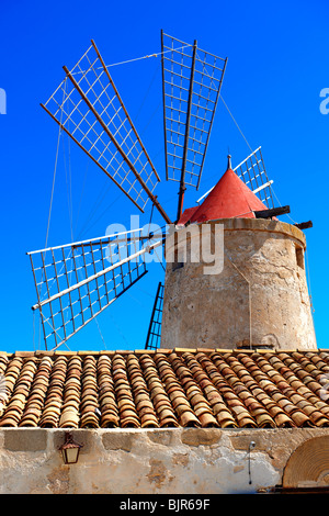 Nubia Museo del Sale, Tropani Sicilia. travel stock foto Foto Stock