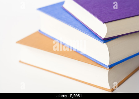 Pila di libri Foto Stock