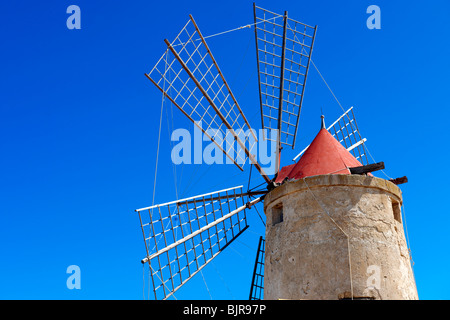 Nubia Museo del Sale, Tropani Sicilia. travel stock foto Foto Stock