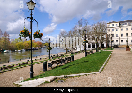 Richmond sul Tamigi ,Surrey Foto Stock