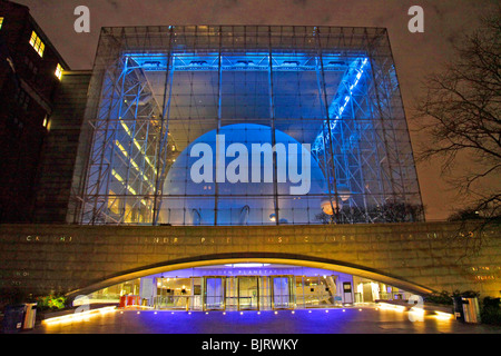 Centro Rose spazio di terra Foto Stock