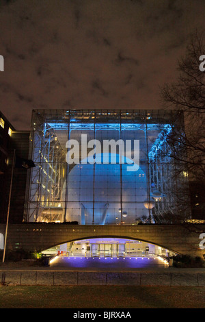 Centro Rose spazio di terra Foto Stock