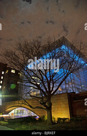 Centro Rose per la terra e lo spazio Foto Stock