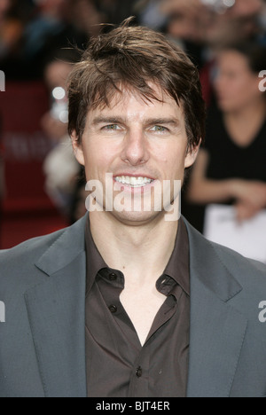 TOM CRUISE LA GUERRA DEI MONDI PREMIER ber Berlin Germania 14 giugno 2005 Foto Stock