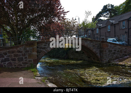Ponte Cadgers High Street Biggar South Lanarkshire Scozia UK Regno Unito Foto Stock