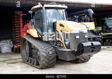 CAT trattore cingolato Challenger veicolo Foto Stock