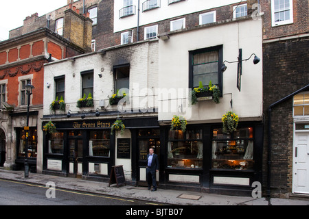 Sette Stelle PH, Carey Street, Chancery Lane, London, Regno Unito Foto Stock