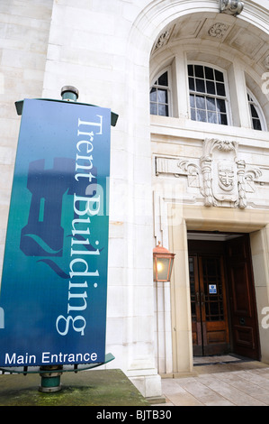 L'Università di Nottingham Trent edificio . Foto Stock