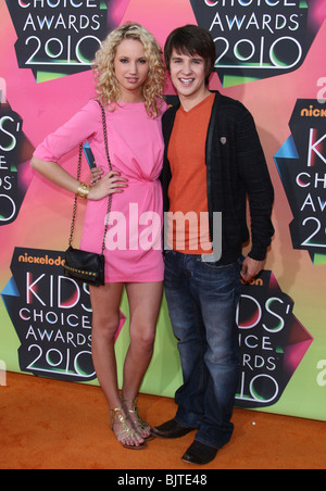 DEVON WERKHEISER VALUTAZIONE NICKELODEON KIDS CHOICE AWARDS 2010 LOS ANGELES CA USA 27 Marzo 2010 Foto Stock