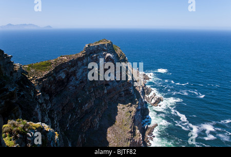 Sud Africa, Cape Town, Vista su Cape Point Foto Stock