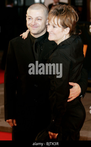 ANDY SERKIS 2007 ORANGE BRITISH ACADEMY FILM AWARDS Royal Opera House di Londra Inghilterra 11 Febbraio 2007 Foto Stock