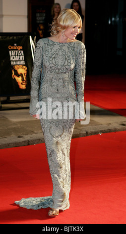 SIENNA MILLER 2007 ORANGE BRITISH ACADEMY FILM AWARDS Royal Opera House di Londra Inghilterra 11 Febbraio 2007 Foto Stock
