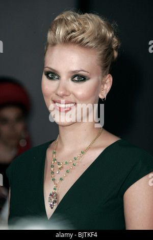 SCARLETT JOHANSSON 61ST VENICE FILM FESTIVAL TER Lido Venezia Italia 01 Settembre 2004 Foto Stock