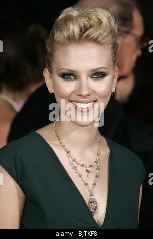 SCARLETT JOHANSSON 61ST VENICE FILM FESTIVAL TER Lido Venezia Italia 01 Settembre 2004 Foto Stock