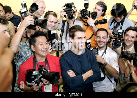 TOM CRUISE PHOTOCALL collaterale Lido Venezia Italia 03 Settembre 2004 Foto Stock