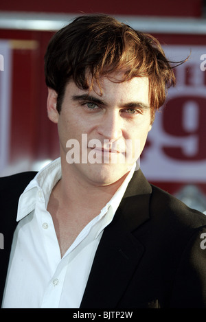 JOAQUIN PHOENIX la scaletta 49 WORLD FILM PREMIERE HOLLYWOOD LOS ANGELES STATI UNITI D'AMERICA 20 Settembre 2004 Foto Stock