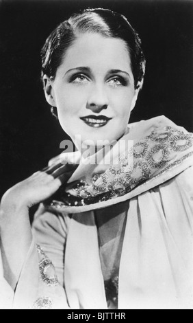 Norma Shearer (1902-1983), Canadese-nato actrice americano del ventesimo secolo. Artista: sconosciuto Foto Stock
