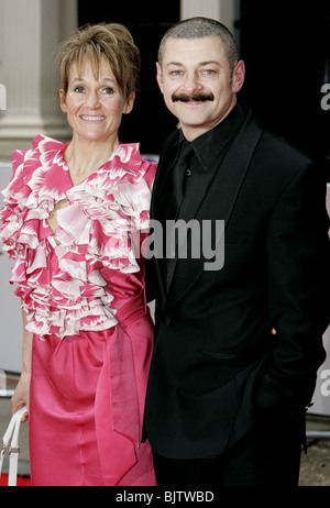 ANDY SERKIS IL 2007 BRITISH ACADEMY AWARDS televisione il London Palladium Londra Inghilterra 20 Maggio 2007 Foto Stock