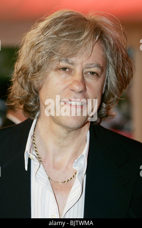 SIR Bob Geldof il 2007 Grande britannici riconoscimenti per la televisione di Londra Centro Londra Inghilterra 21 Maggio 2007 Foto Stock