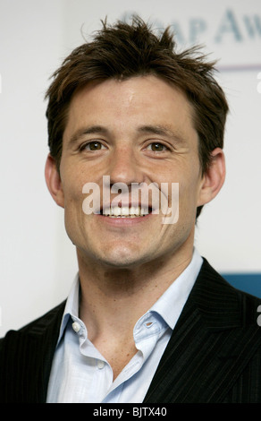 BEN PASTORE IL 2007 BRITISH SOAP AWARDS BBC Television Centre di Londra Inghilterra 26 Maggio 2007 Foto Stock