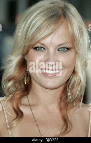 MALIN AKERMAN HAROLD & KUMAR VANNO AL BIANCO CAS Chinese Theatre Hollywood LOS ANGELES STATI UNITI D'AMERICA 27 Luglio 2004 Foto Stock