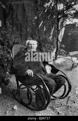 Emile Ollivier, statista francese 1895. Artista: sconosciuto Foto Stock