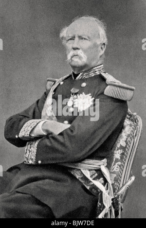 Il maresciallo MacMahon, soldato francese e uomo politico, 1873. Artista: sconosciuto Foto Stock