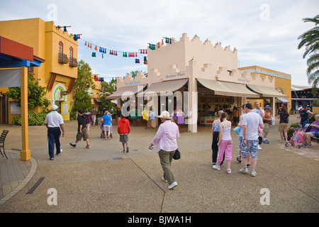 Il Marocco area al Busch Gardens di Tampa Florida Foto Stock
