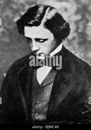 Lewis Carroll, autore inglese del XIX secolo (1951). Artista: sconosciuto Foto Stock