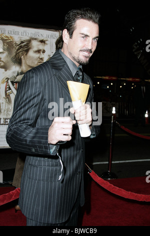 GARY STRETCH ALEXANDER PREMIERE MONDIALE GRUMANN DEL TEATRO CINESE DI HOLLYWOOD LOS ANGELES STATI UNITI D'AMERICA 16 Novembre 2004 Foto Stock