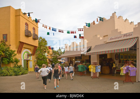 Il Marocco area al Busch Gardens di Tampa Florida Foto Stock