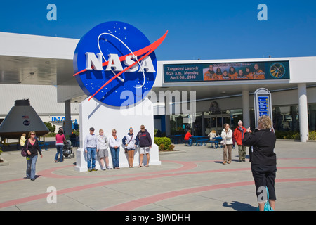 Visitatore USA US Stati Uniti Centro complesso Florida FL America persone Foto Stock