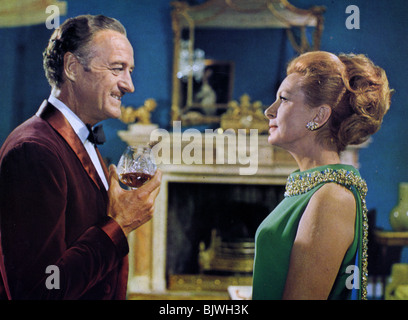 La prudenza e la pillola - 1968 TCF film con David Niven e Deborah Kerr Foto Stock