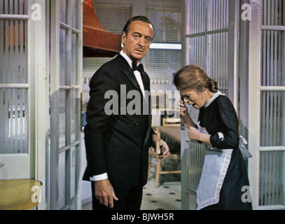 La prudenza e la pillola - 1968 TCF film con David Niven Foto Stock