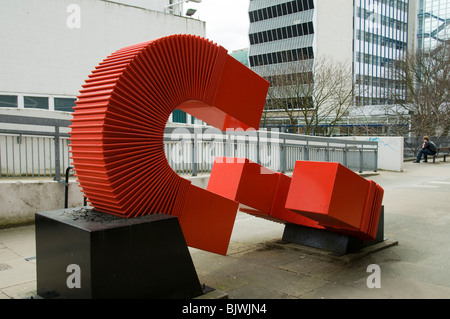 La generazione di possibilità, una scultura di Paul Frank Lewthwaite. Manchester, Inghilterra, Regno Unito Foto Stock