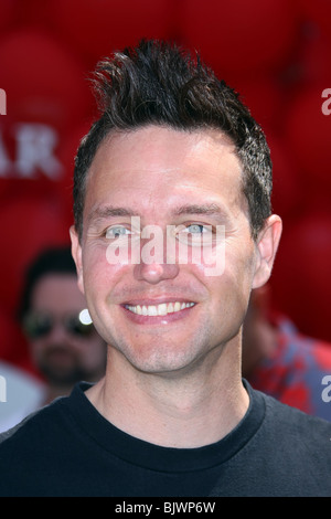 MARK HOPPUS UP WORLD PREMIERE HOLLYWOOD Los Angeles CA USA 16 Maggio 2009 Foto Stock