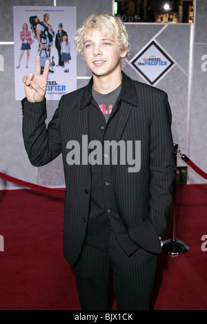 MAX THIERIOT IL SUCCHIETTO premiere del film EL CAPITAN THEATRE HOLLYWOOD LOS ANGELES STATI UNITI D'AMERICA 01 Marzo 2005 Foto Stock