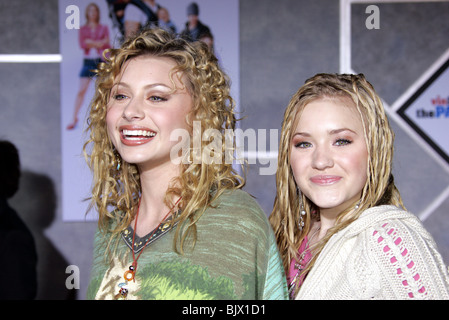 ALY & AJ IL SUCCHIETTO premiere del film EL CAPITAN THEATRE HOLLYWOOD LOS ANGELES STATI UNITI D'AMERICA 01 Marzo 2005 Foto Stock