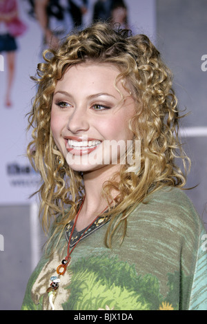 ALY IL SUCCHIETTO premiere del film EL CAPITAN THEATRE HOLLYWOOD LOS ANGELES STATI UNITI D'AMERICA 01 Marzo 2005 Foto Stock