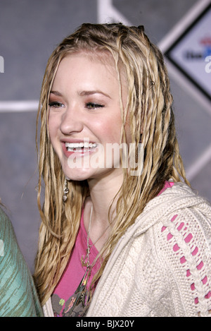 AJ IL SUCCHIETTO premiere del film EL CAPITAN THEATRE HOLLYWOOD LOS ANGELES STATI UNITI D'AMERICA 01 Marzo 2005 Foto Stock