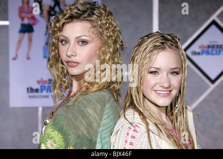 ALY & AJ IL SUCCHIETTO premiere del film EL CAPITAN THEATRE HOLLYWOOD LOS ANGELES STATI UNITI D'AMERICA 01 Marzo 2005 Foto Stock