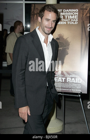 JOSEPH FIENNES IL GRANDE RAID PREMIERE DEL FILM CINEMA ARCLIGHT HOLLYWOOD LOS ANGELES STATI UNITI D'AMERICA 04 Agosto 2005 Foto Stock