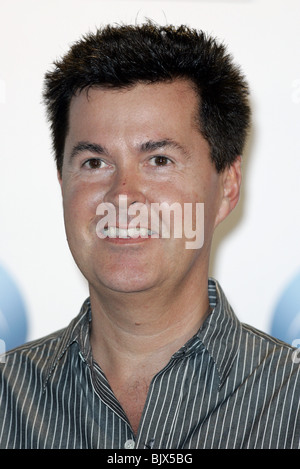 SIMON FULLER DAVID BECKHAM ACADEMY LANCIO HOME DEPOT CENTER DI CARSON LOS ANGELES STATI UNITI D'AMERICA 02 giugno 2005 Foto Stock