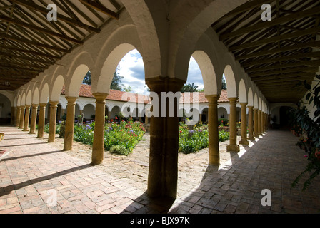 Convento di Santo Ecce Homo, nei pressi di Villa de Leyva (Colombia). Foto Stock