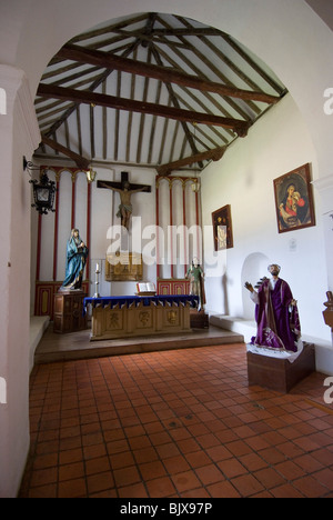 Convento di Santo Ecce Homo, nei pressi di Villa de Leyva (Colombia). Foto Stock